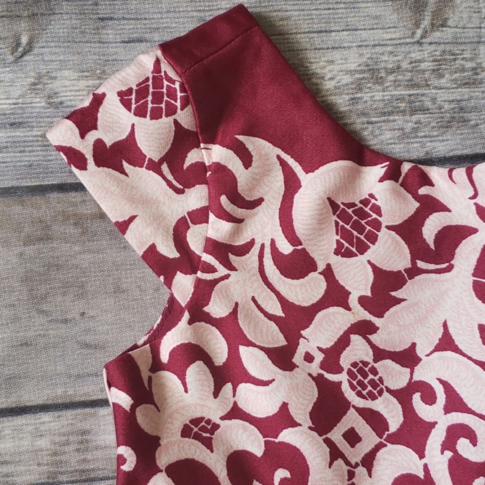 Janie and Jack Baby Girls Lace Print Dress - Picture 3 of 10